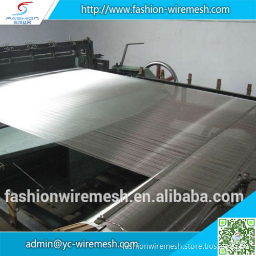 Anping Factory 200 micron stainless steel wire mesh coarse mesh